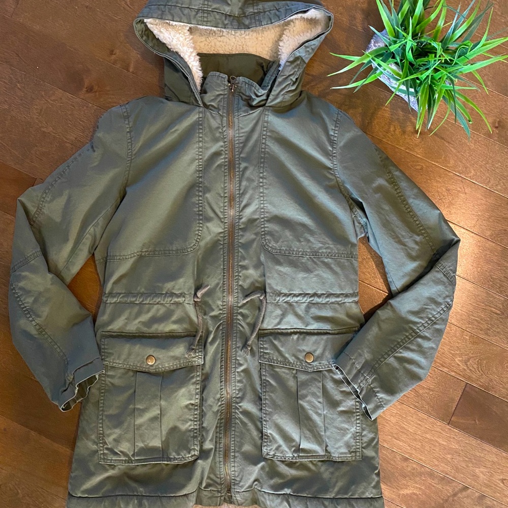 Gap hooded jacket